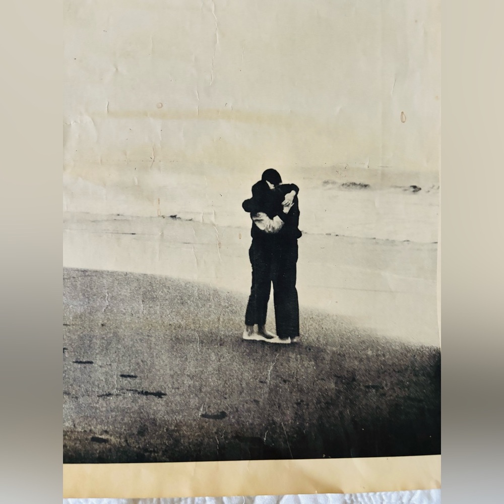 1970s love beach poster - Picture 3 of 6